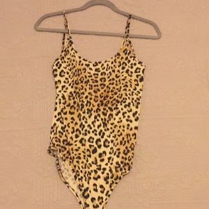 Cheetah bodysuit